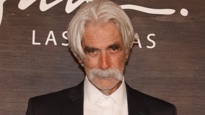 Sam Elliott at the world premiere of 1883