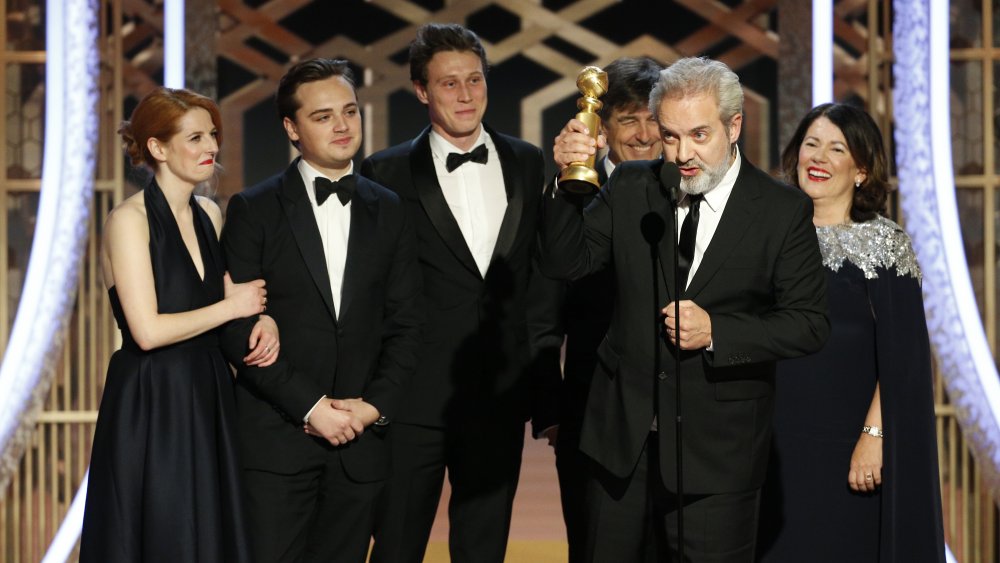 Sam Mendes, 1917 team at 2020 Golden Globes