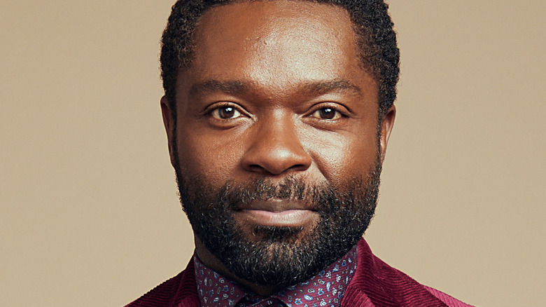 David Oyelowo smirking