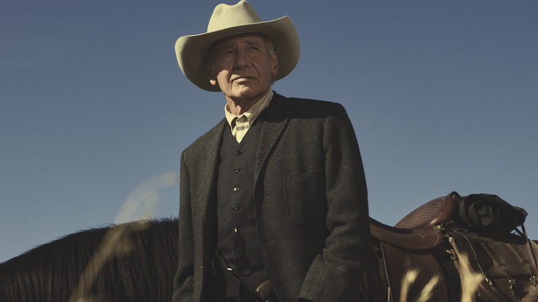 Harrison Ford as Jacob Dutton in 1923