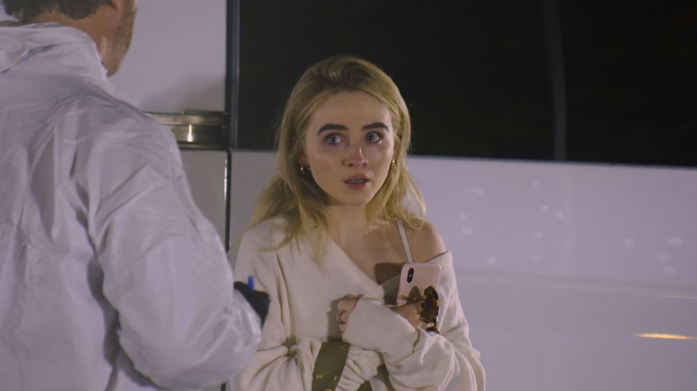 Sabrina Carpenter on Quibi's Punk'd revival