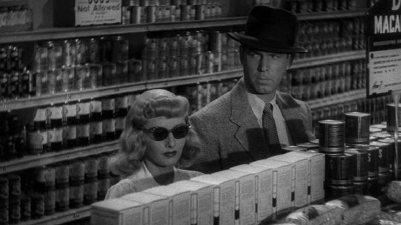 Phyllis and Walter in Double Indemnity