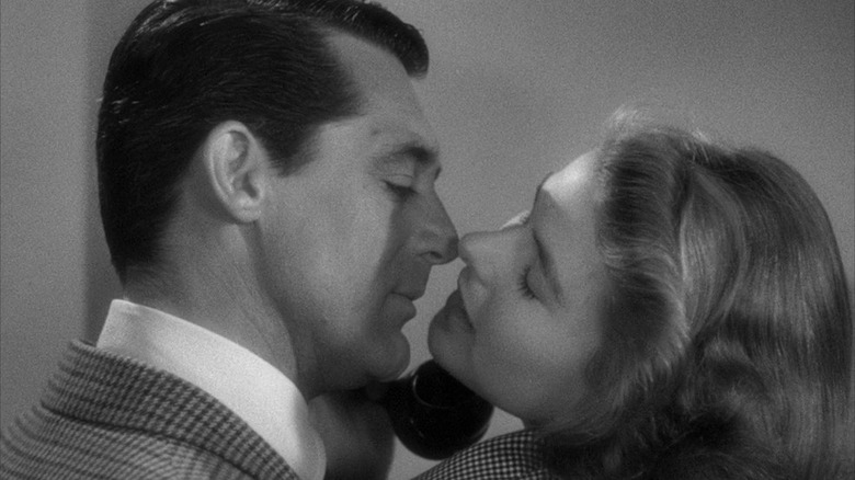 Cary Grant and Ingrid Bergman in Notorious