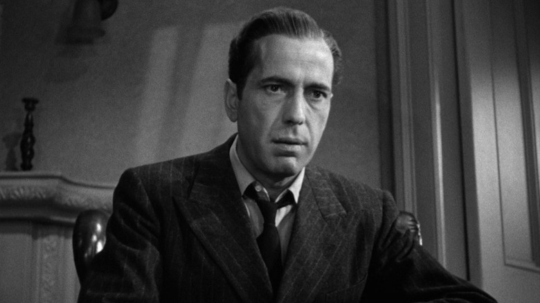 Humphrey Bogart in The Maltese Falcon