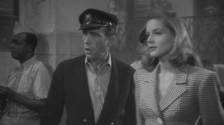 Bacall and Bogart in To Have and Have Not