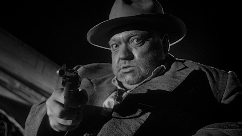 Orson Welles in Touch of Evil