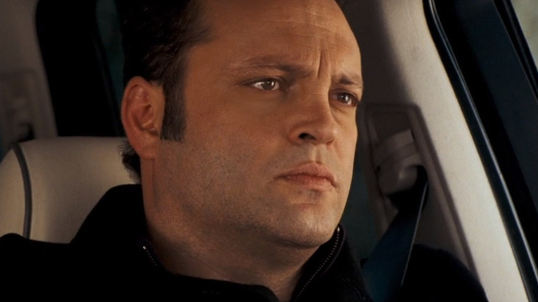 Brad frowning in Four Christmases