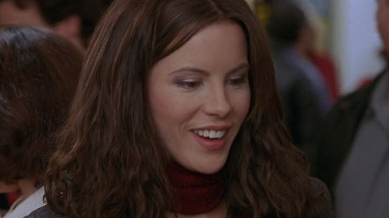 Sara smiling in Serendipity