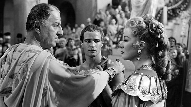 Caesar greets Marc Antony