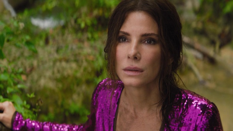 Sandra Bullock in The Lost City