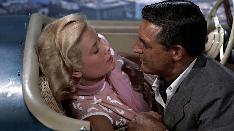 Grace Kelly and Cary Grant romance