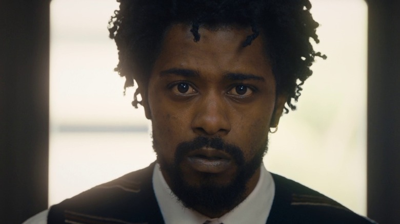 Lakeith Stanfield as Cassius "Cash" Green in Sorry to Bother You