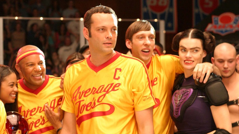 Average Joes dodgeball team