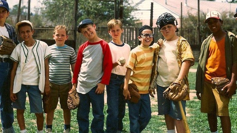 The Sandlot cast