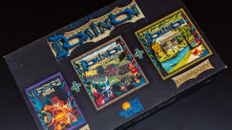 Box from the board game Dominion