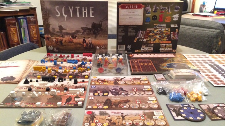 Scythe board game box