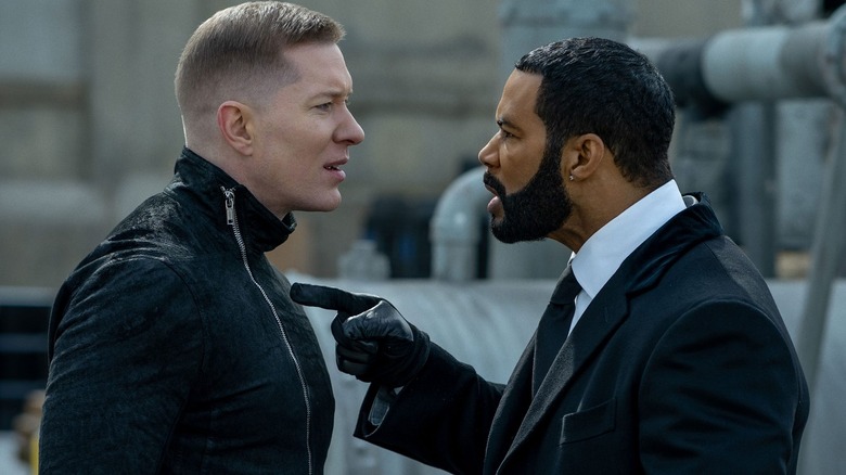 Ghost and Tommy arguing in Power