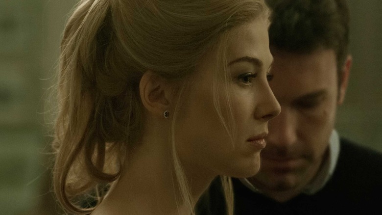 Rosamund Pike and Ben Affleck in Gone Girl