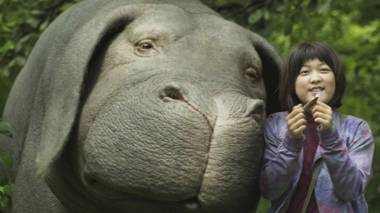 Okja and Mija