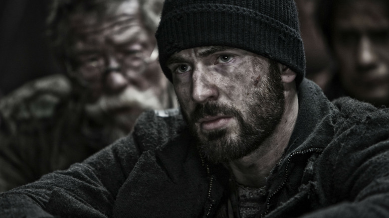 Chris Evans in Snowpiercer