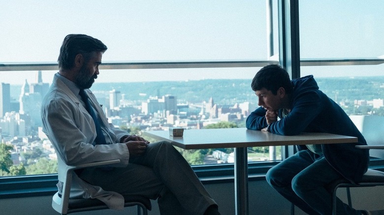 Steven and Martin in Killing of a Sacred Deer