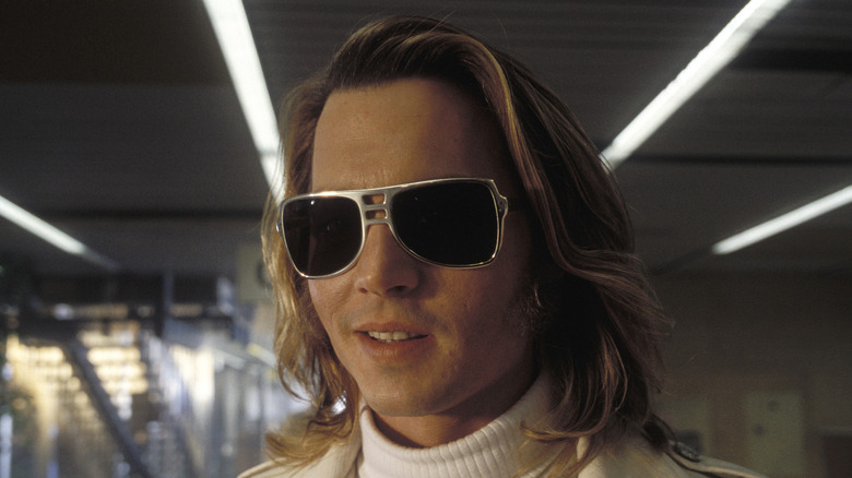 George Jung in shades