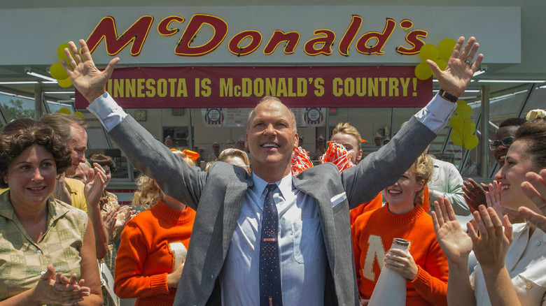 Ray Kroc celebrating