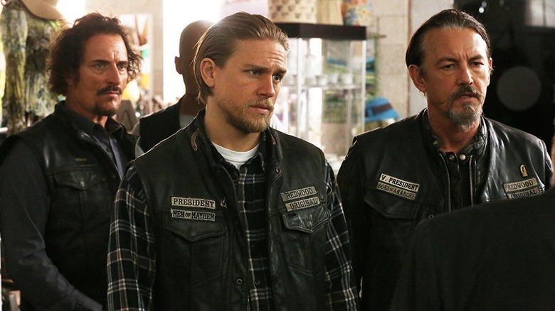 Jax and the sons of anarchy gang