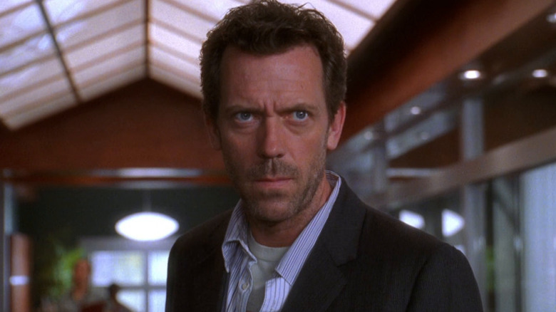 Hugh Laurie in House