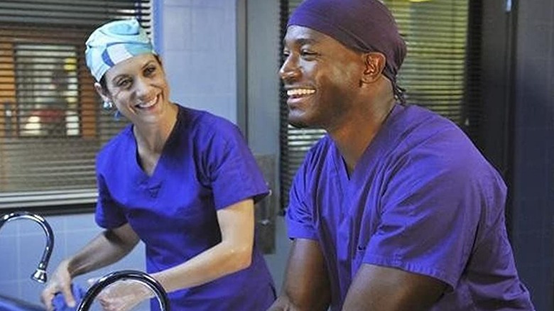 Kate Walsh, Taye Diggs, Private Practice