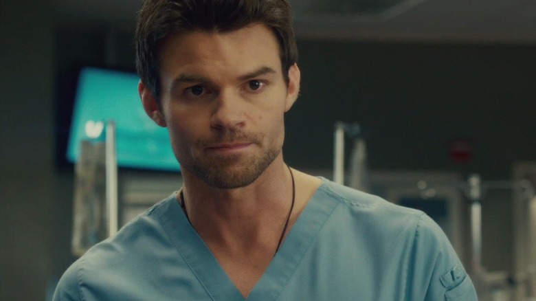 Saving Hope scrubs