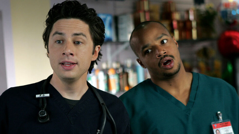 Zach Braff, Donald Faison, Scrubs