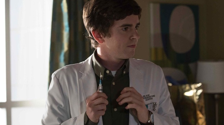 Freddie Highmore, The Good Doctor