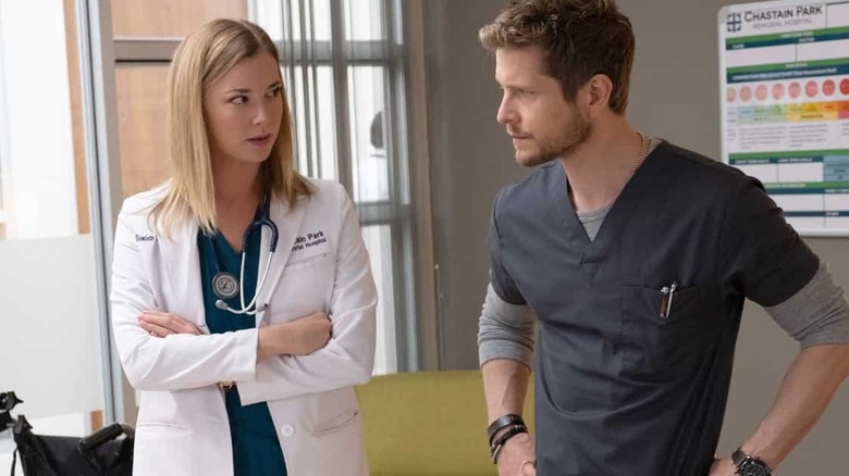 Emily VanCamp, The Resident