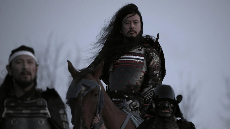 Nobunaga Oda enters the battle