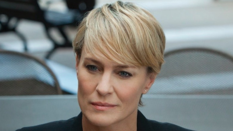 The female President Underwood