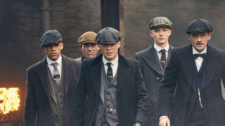 Peaky Blinders march on