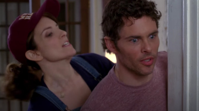 Tina Fey, James Marsden, 30 Rock