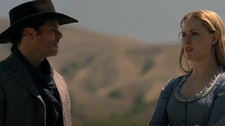 James Marsden, Evan Rachel Wood, Westworld