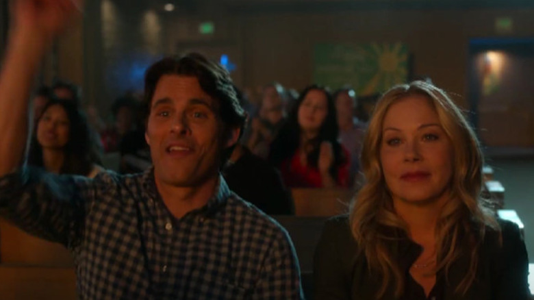 Christina Applegate, James Marsden, Dead to Me