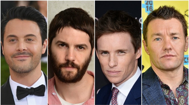 Edgerton, Jack Huston, Jim Sturgess, and Eddie Redmayne