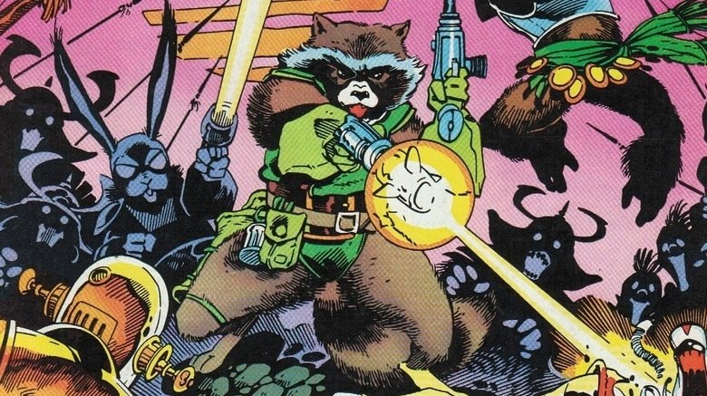 Rocket Raccoon