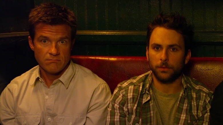 Jason Bateman with Charlie Day