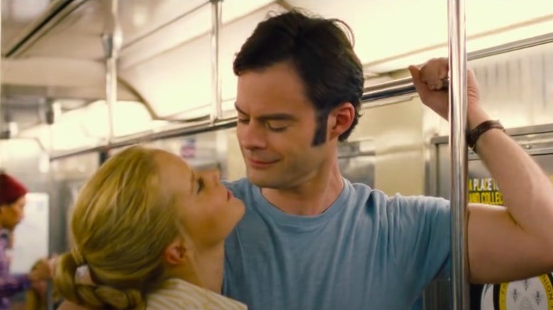 Amy Schumer with Bill Hader