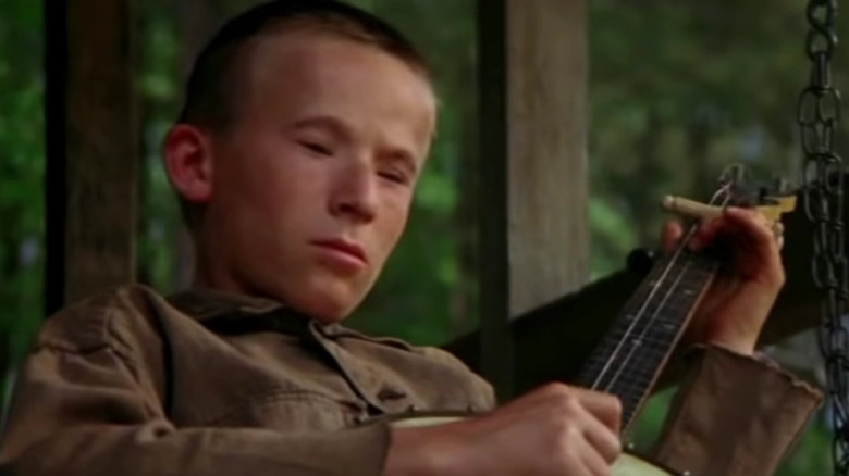 The banjo boy in Deliverance 