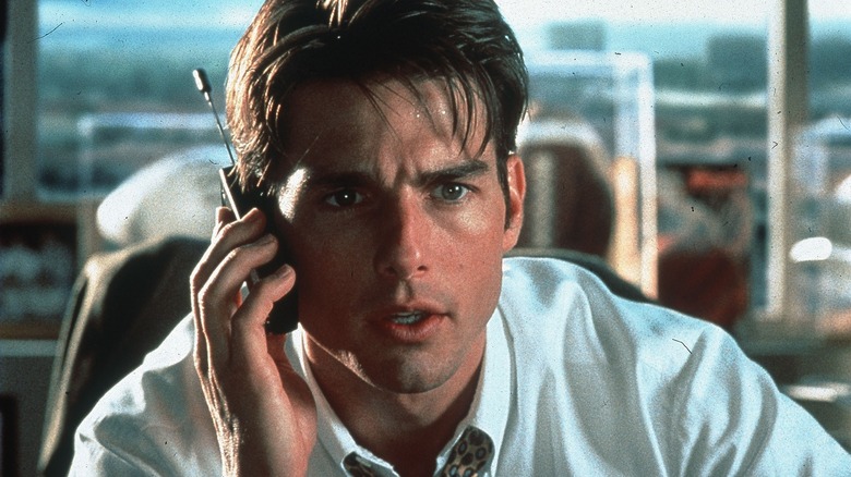 Jerry Maguire on the phone