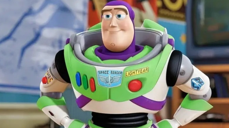 Buzz lightyear satisfied Toy Story