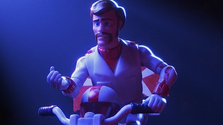 Duke Caboom serious intense Toy Story