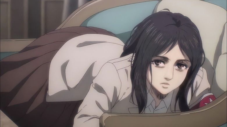 Pieck Finger is weary