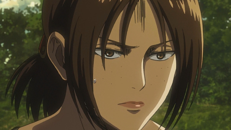 Ymir is tired